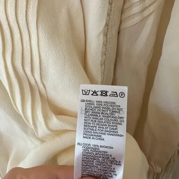 NWT: Reiss Rachelle Lattice Playsuit - Picture 5 of 9